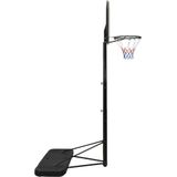 VDXL Basketbalstandaard 258-363 cm polyetheen