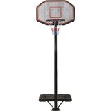 VDXL Basketbalstandaard 258-363 cm polyetheen