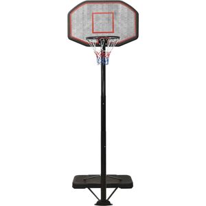 VDXL Basketbalstandaard 258-363 cm polyetheen