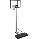 vidaXL Basketbalstandaard 256-361 cm polycarbonaat transparant