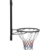 VDXL Basketbalbord 106x69x3 cm polycarbonaat transparant