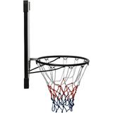 vidaXL Basketbalbord 90x60x2,5 cm polycarbonaat transparant
