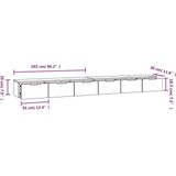 Wandkast - Hout - Zwevend - Ruimtebesparend Ontwerp