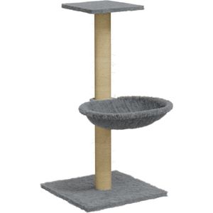 vidaXL-Kattenmeubel-met-sisal-krabpaal-74-cm-lichtgrijs