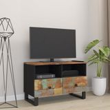 vidaXL-Tv-meubel-70x33x46cm-massief-teruggewonnen-hout