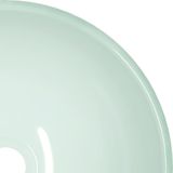 vidaXL - Wasbak - 35x12 - cm - gehard - glas - wit