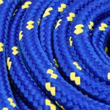 vidaXL Boottouw 16 mm 100 m polypropeen blauw