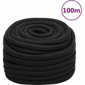 VidaXL-Boottouw-20-mm-100-m-polypropeen-zwart