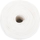 vidaXL Boottouw 6 mm 100 m polypropyleen volwit