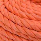 vidaXL Arbeitsseil Orange 12 mm 25 m Polypropylen