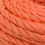 vidaXL Arbeitsseil Orange 12 mm 50 m Polypropylen