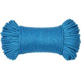 vidaXL Arbeitsseil Blau 6 mm 50 m Polypropylen