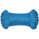 Arbeitsseil Blau 6 mm 250 m Polypropylen Vidaxl