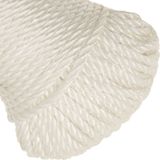 Vidaxl - Arbeitsseil Weiß 6 mm 50 m Polypropylen