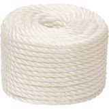 vidaXL Arbeitsseil Weiß 10 mm 100 m Polypropylen