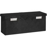 VidaXL-Opbergbox-50x15x20,5-cm-aluminium-zwart