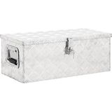 VidaXL-Opbergbox-70x31x27-cm-aluminium-zilverkleurig