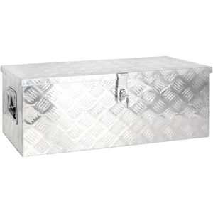 VidaXL-Opbergbox-80x39x30-cm-aluminium-zilverkleurig