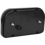 vidaXL Aanhangerlampen 2 st LED-lamp Rood 12 V 24x5x14,5 cm