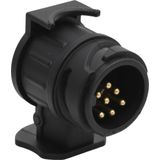 vidaXL Aanhangerlampen 2 st LED-lamp Rood 12 V 24x5x14,5 cm