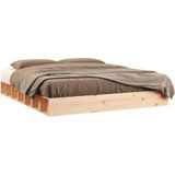 vidaXL-Bedframe-massief-hout-150x200-cm-5FT-King-Size