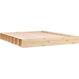 vidaXL-Bedframe-massief-hout-150x200-cm-5FT-King-Size