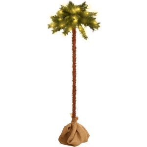vidaXL Weihnachtsbaum mit LEDs 150 cm