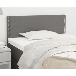 vidaXL - Hoofdbordx5x78/ - cm - stof - donkergrijs