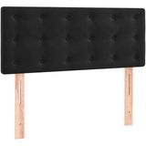 vidaXL-Hoofdbord-80x5x78/88-cm-fluweel-zwart