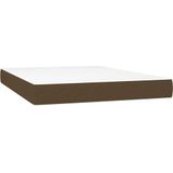 VidaXL-Pocketveringmatras-140x190x20-cm-stof-donkerbruin