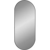 Vidaxl - Wandspiegel Schwarz 100x45 cm Oval