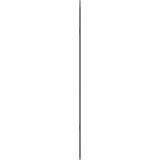 Vidaxl - Wandspiegel Schwarz 100x45 cm Oval