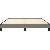 VidaXL Bedframe Stof Donkergrijs 160x200 cm