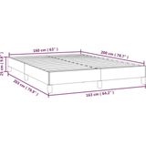 vidaXL-Bedframe-stof-donkergrijs-160x200-cm