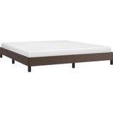 vidaXL Bedframe kunstleer bruin 180x200 cm