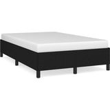 Bettgestell ohne Matratze Schwarz 120x200 cm Stoff Vidaxl
