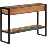 Vidaxl - Konsolentisch 110x30x76 cm Altholz Massiv