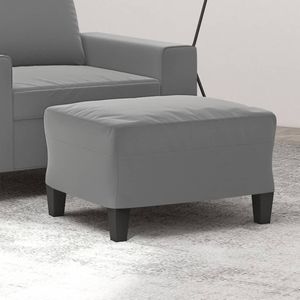 vidaXL-Voetenbank-60x50x41-cm-microvezelstof-donkergrijs