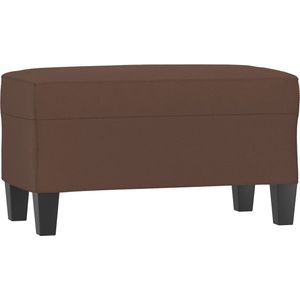 Vidaxl - Sitzbank Braun 70x35x41 cm Kunstleder