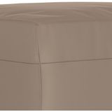 VidaXL Bankje 70x35x41 cm - Microvezelstof Taupe