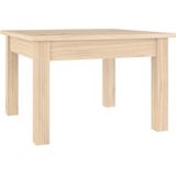 vidaXL Couchtisch 45x45x30 cm Massivholz Kiefer