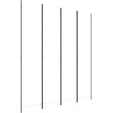 Kamerscherm - Wit - Stof - Inklapbaar Ontwerp