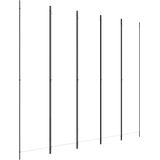 Kamerscherm - Wit - Stof - Inklapbaar Ontwerp