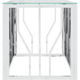 vidaXL-Salontafel-110x45x45-cm-roestvrij-staal-en-glas