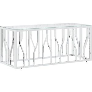 vidaXL-Salontafel-110x45x45-cm-roestvrij-staal-en-glas