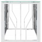 vidaXL-Salontafel-110x45x45-cm-roestvrij-staal-en-glas-zilverkleurig