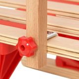 vidaXL-Rugleuning-voor-slee-multiplex-rood