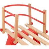 vidaXL-Rugleuning-voor-slee-multiplex-rood