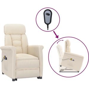 Massagefauteuil - Elektrisch Verstelbaar - 3 Posities - Microvezel