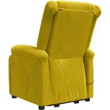 Massagestoel - Verstelbaar - Grijs - Stof - Met Heffunctie